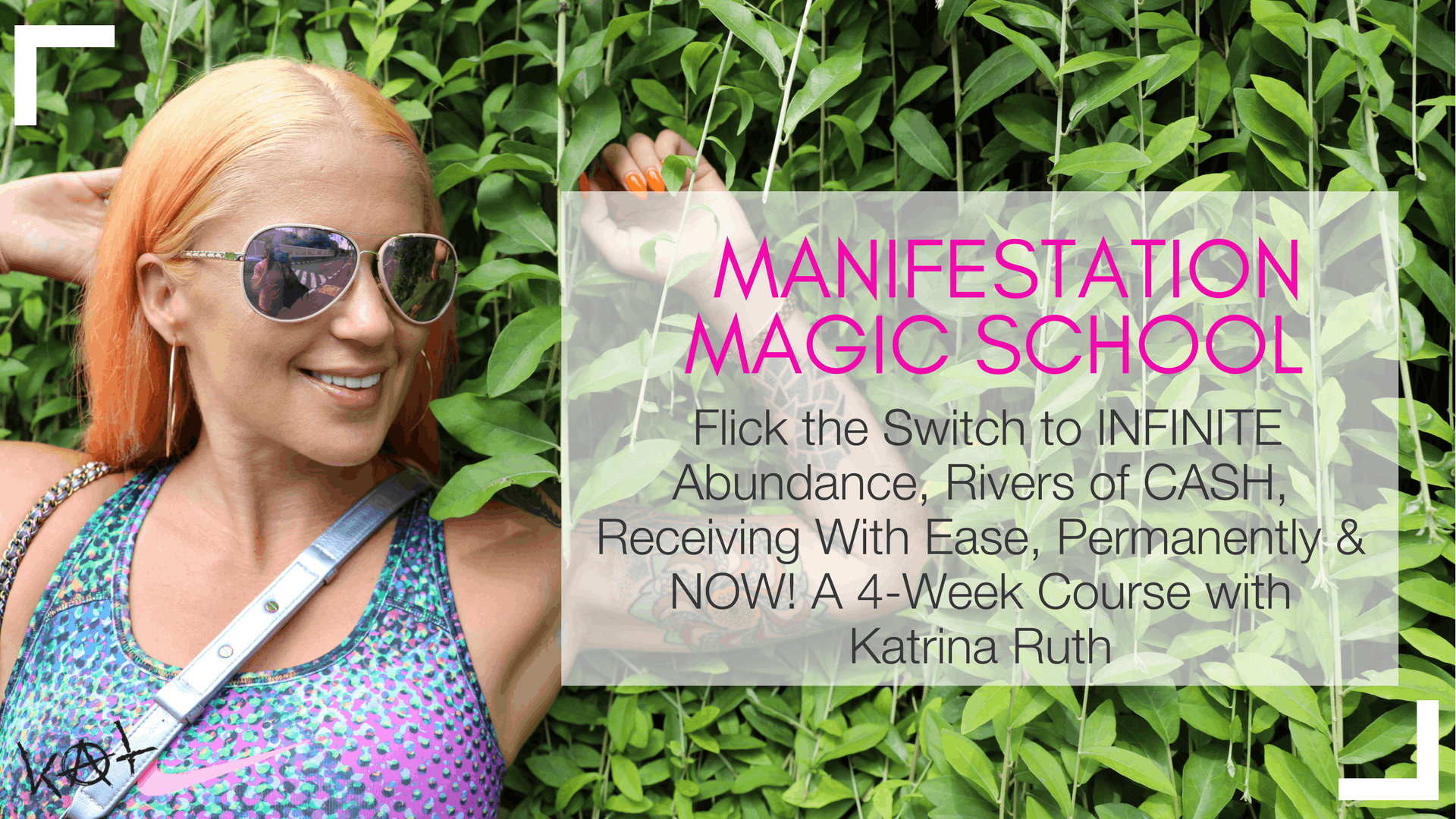 Manifestation Magic School - Katrina Ruth Programs