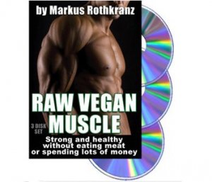 Markus Rothkranz - Raw Vegan Muscle