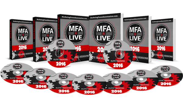 Todd Brown – MFA Live Event 2016 Recordings