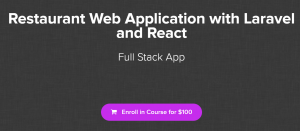 Joe Santos Garcia - Restaurant Web Application with Laravel and React