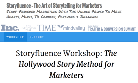 The Hollywood Story Method for Marketers – Andre Chaperon & Michael Hauge