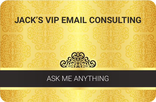 Jack's VIP Consulting Bonus